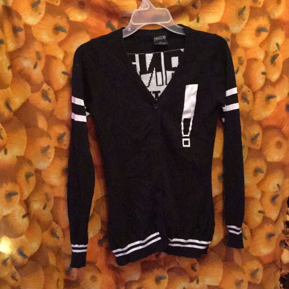 Panic at the disco sweater.